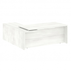 Yalta Стол руководителя LT.C-20 (R) Снежная Патина 2000*2000*750