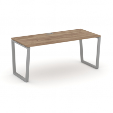 Style Project Direct Стол письменный SN-6T2.SR-016.M Дуб Табак/Металл Серый/Заглушка Металл Серый 19