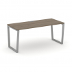 Style Project Direct Стол письменный SN-6T2.SR-023.M Вяз Благородный/Металл Серый/Заглушка Металл Се