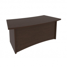 First Стол руководителя криволинейный KSR-2 Венге Цаво 1800*940*765
