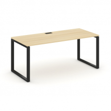 Style Project Direct Стол письменный SN-6O.SR-026.M Акация Лорка/Металл Черный/Заглушка Металл Черны