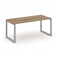 Style Project Direct Стол письменный SN-6O.SR-015.M Дуб Табак/Металл Серый/Заглушка Металл Серый 178