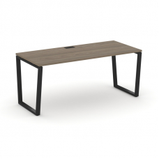 Style Project Direct Стол письменный SN-6T2.SR-016.M Вяз Благородный/Металл Черный/Заглушка Металл Ч