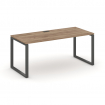 Style Project Direct Стол письменный SN-6O.SR-023.M Дуб Табак/Металл Антрацит/Заглушка Металл Антрац