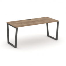 Style Project Direct Стол письменный SN-6T2.SR-025.M Дуб Табак/Металл Антрацит/Заглушка Металл Антра