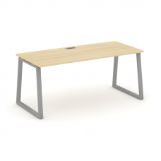 Style Project Direct Стол письменный SN-6T1.SR-025.M Акация Лорка/Металл Серый/Заглушка Металл Серый