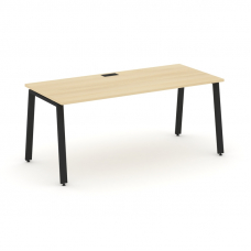 Style Project Direct Стол письменный SN-6A.SR-016.M Акация Лорка/Металл Черный/Заглушка Металл Черны