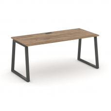 Style Project Direct Стол письменный SN-6T1.SR-025.M Дуб Табак/Металл Антрацит/Заглушка Металл Антра