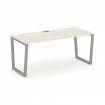 Style Project Direct Стол письменный SN-6T2.SR-023.M Дуб Наварра/Металл Серый/Заглушка Металл Серый