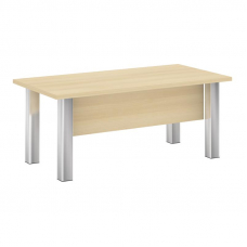 Yalta Стол руководителя M-LT.D-18.1 Акация Лорка/Нержавеющая Сталь 1800*900*750