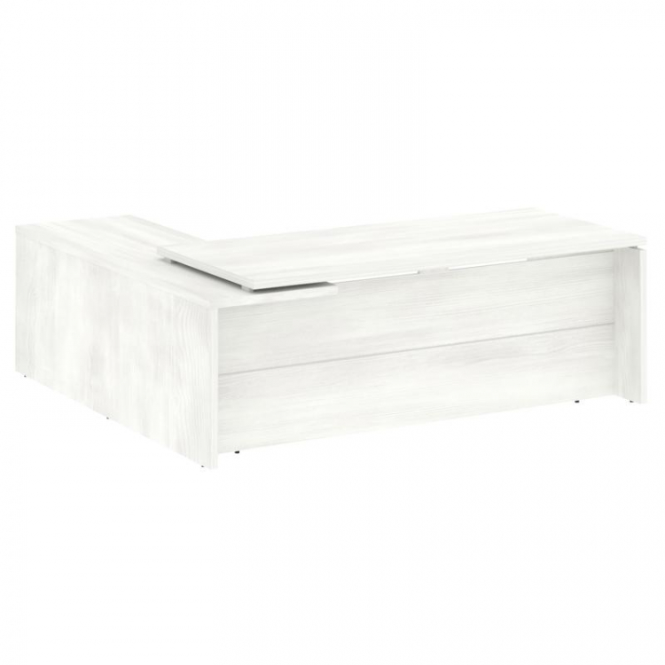 Yalta Стол руководителя LT.C-22 (R) Снежная Патина 2200*2000*750