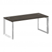 Onix Direct Lux Стол руководителя О-обр. м/к M-O.MO-SRR-5.8 Дуб Мали/Нержавеющая Сталь/Хром 1780*800
