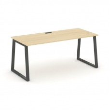 Style Project Direct Стол письменный SN-6T1.SR-025.M Акация Лорка/Металл Антрацит/Заглушка Металл Ан