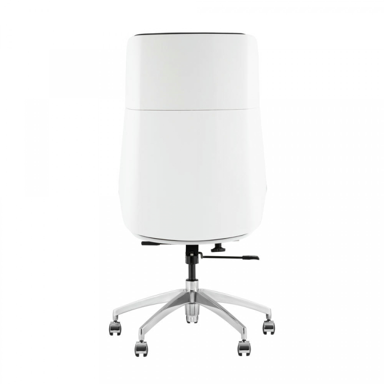 Кресло руководителя TopChairs Crown SN серо-голубой