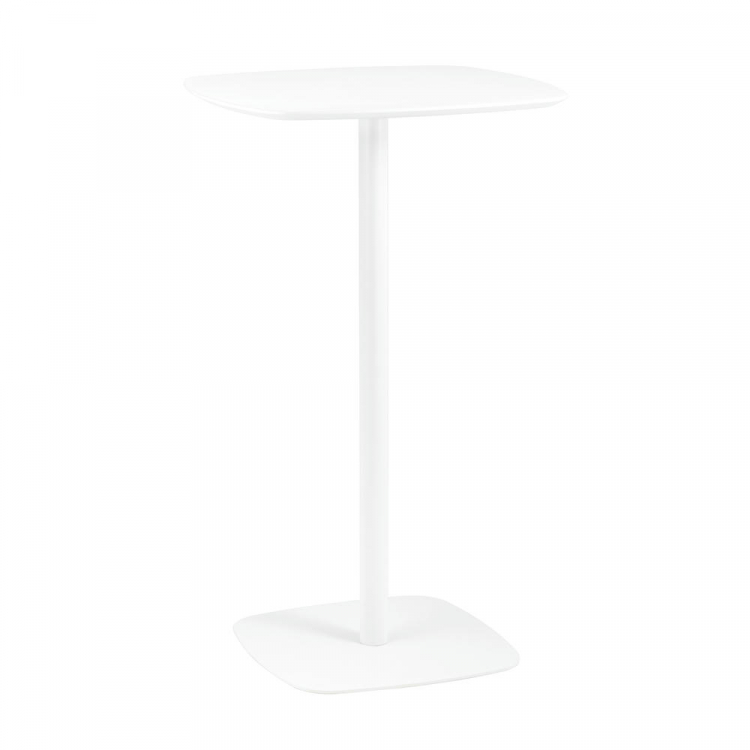 Стол барный Form 60*60 белый