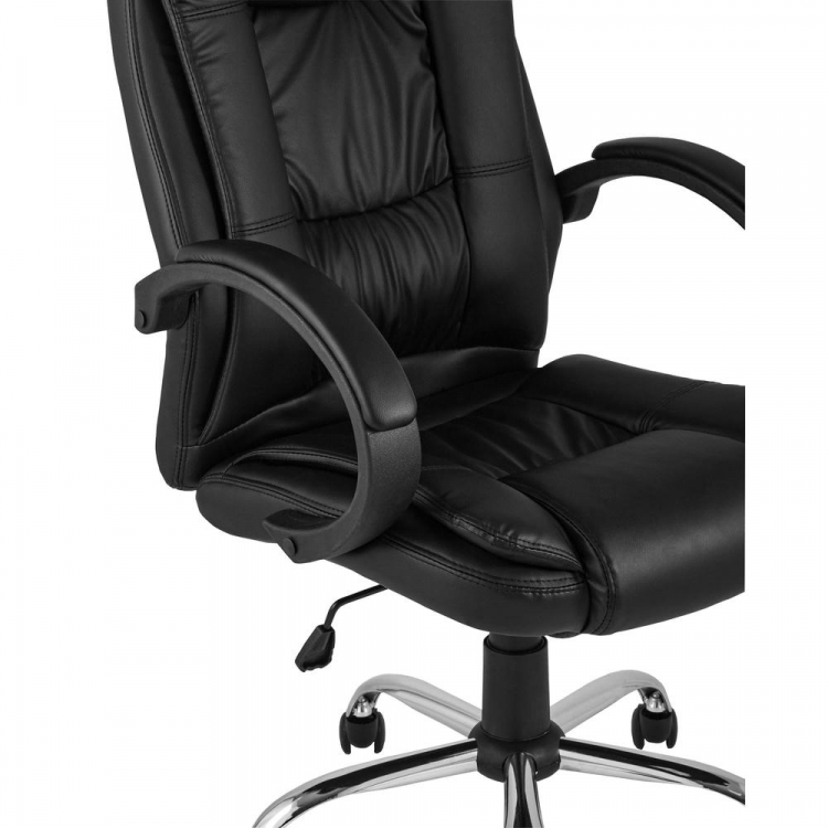 Кресло руководителя TopChairs Atlant черное