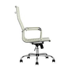 Кресло руководителя TopChairs City бежевое