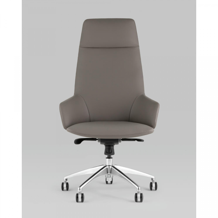 Кресло руководителя TopChairs Bow серый