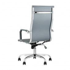 Кресло руководителя TopChairs City серый