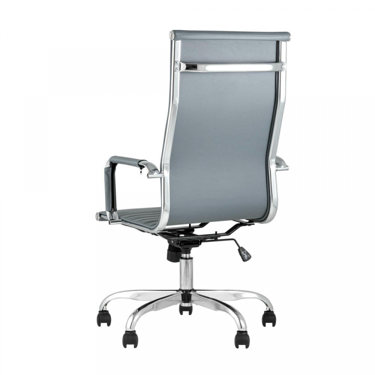 Кресло руководителя TopChairs City серый