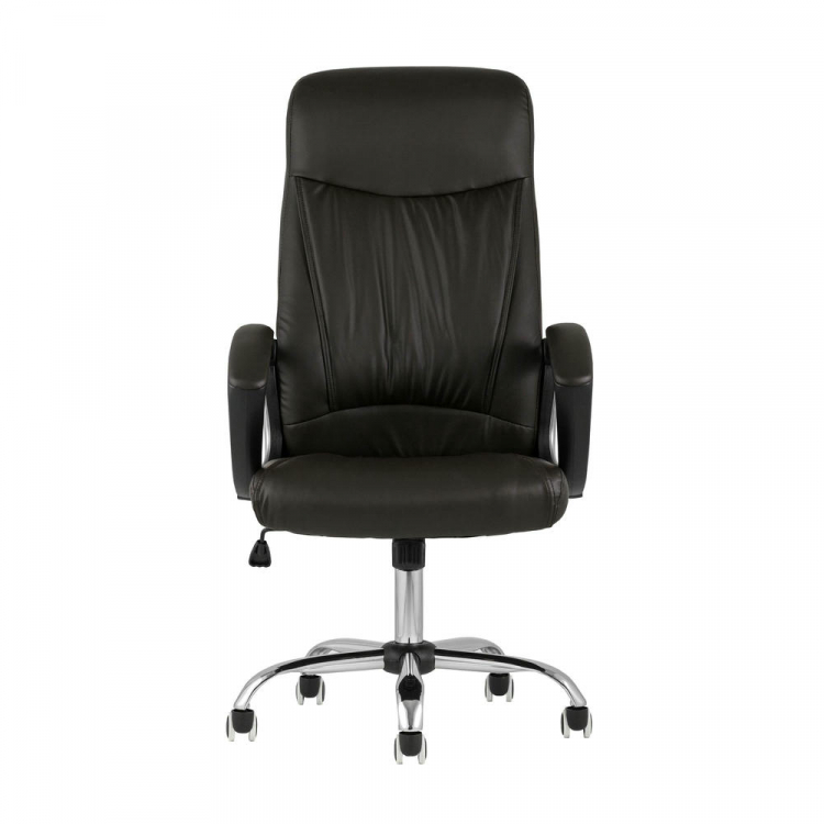 Кресло руководителя TopChairs Tower коричневое