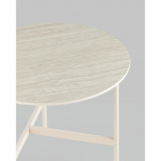 Столик журнальный Make кремовый