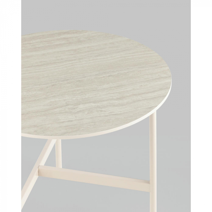 Столик журнальный Make кремовый