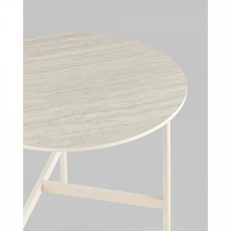 Столик журнальный Make кремовый