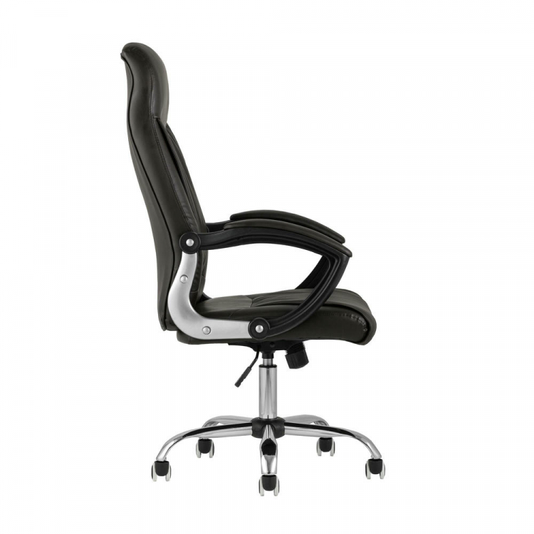 Кресло руководителя TopChairs Tower коричневое