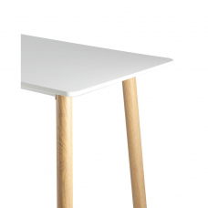 Стол барный Eames DSW белый