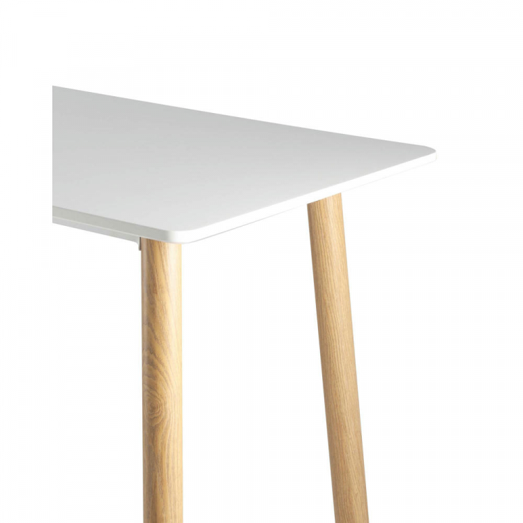 Стол барный Eames DSW белый