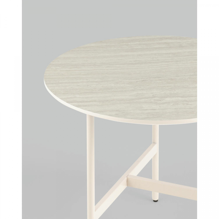 Столик журнальный Make кремовый