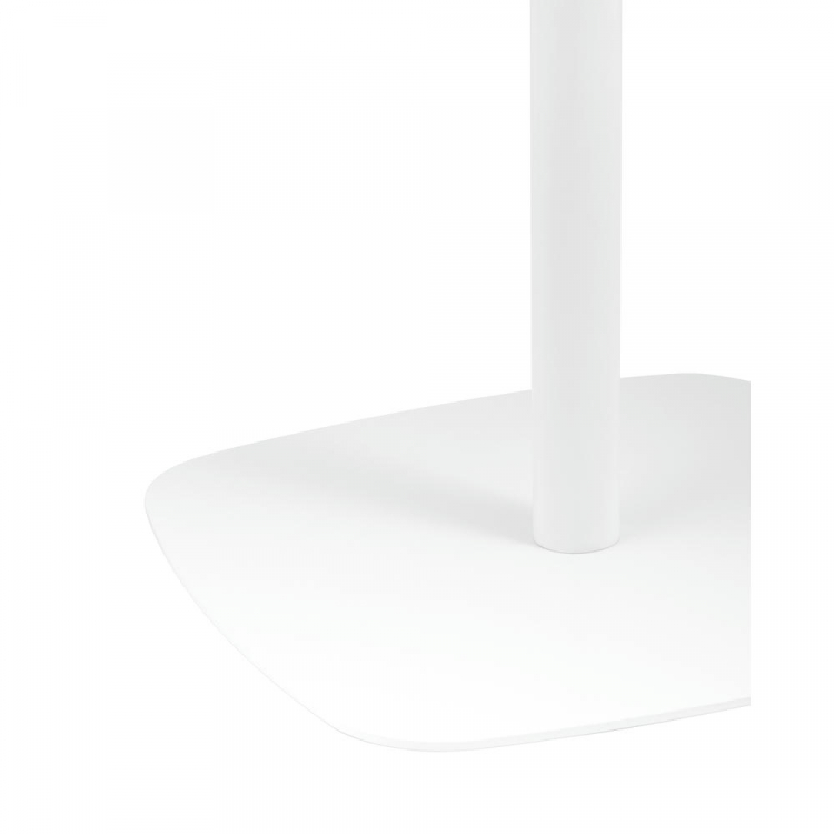 Стол барный Form 60*60 светлое дерево/белый