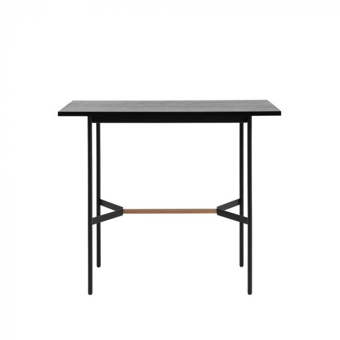 Стол барный Knobb 120*60 черный