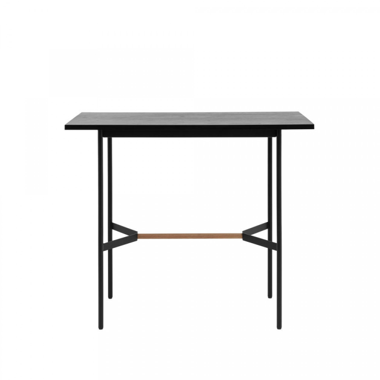 Стол барный Knobb 120*60 черный