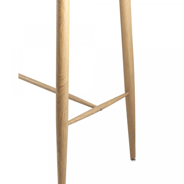 Стол барный Eames DSW белый