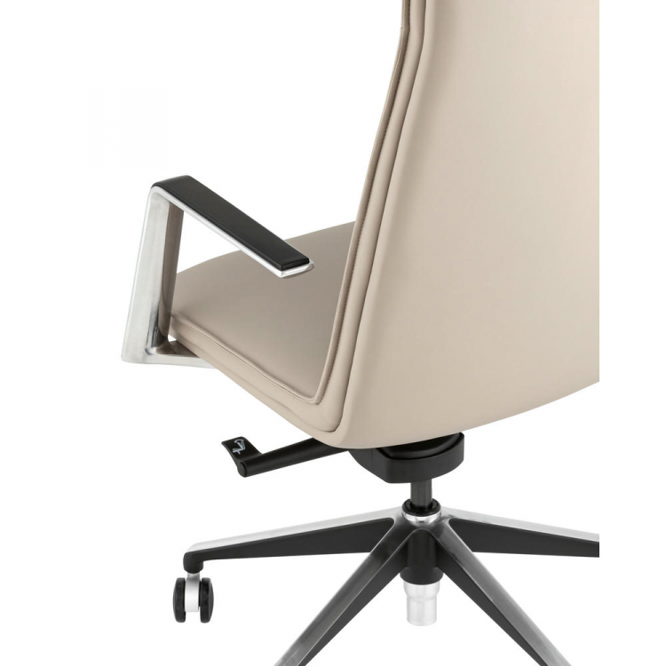 Кресло руководителя TopChairs Arrow светло-серый