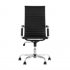 Кресло руководителя TopChairs City черное