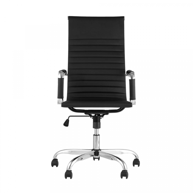 Кресло руководителя TopChairs City черное