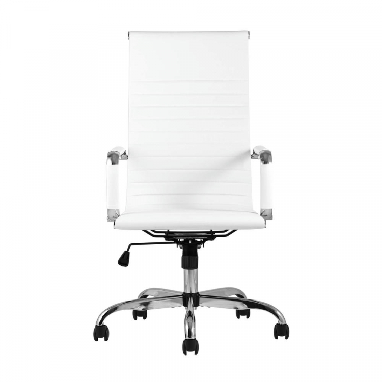 Кресло руководителя TopChairs City белое