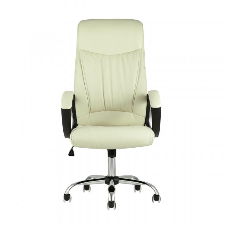 Кресло руководителя TopChairs Tower бежевое