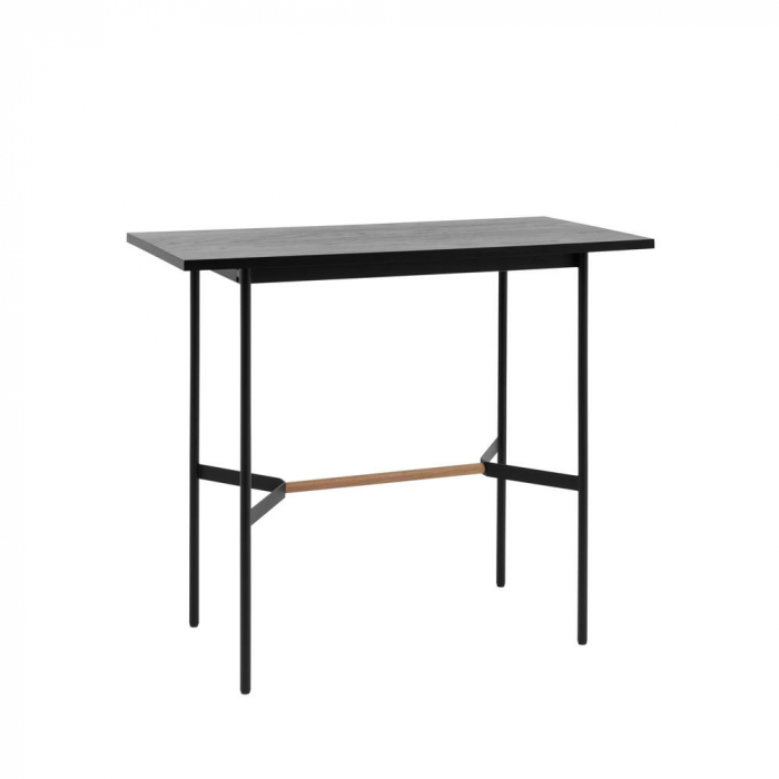 Стол барный Knobb 120*60 черный