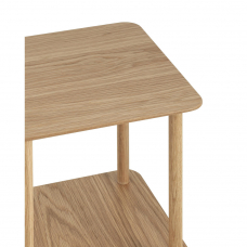 Журнальный столик Stiff 40*40 светлое дерево