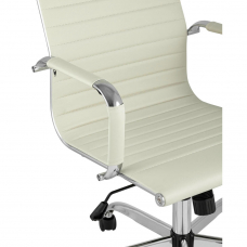 Кресло руководителя TopChairs City бежевое