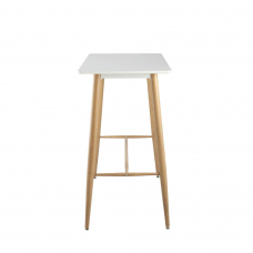 Стол барный Eames DSW белый