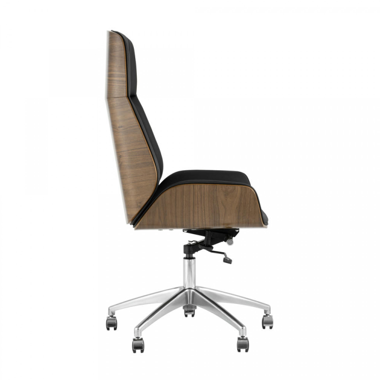 Кресло руководителя TopChairs Crown черное