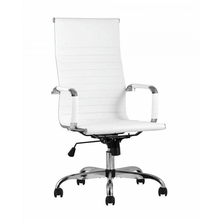 Кресло руководителя TopChairs City белое