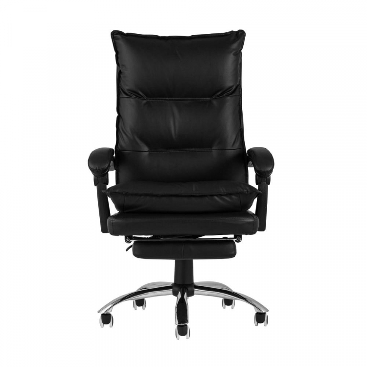 Кресло руководителя TopChairs Alpha черное