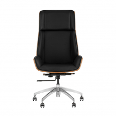 Кресло руководителя TopChairs Crown SN черный