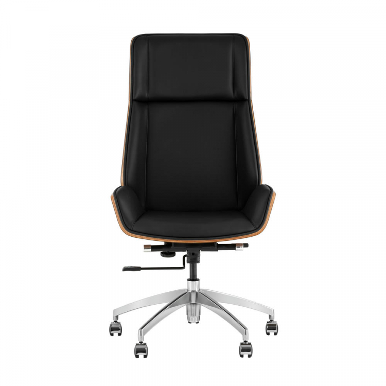 Кресло руководителя TopChairs Crown SN черный